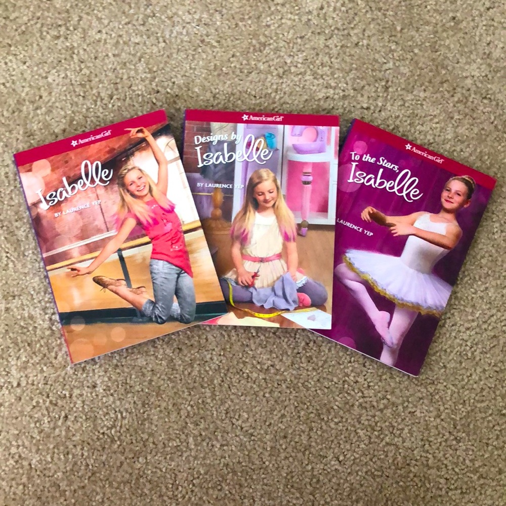 American Girl Doll Isabelle Palmer Books!
